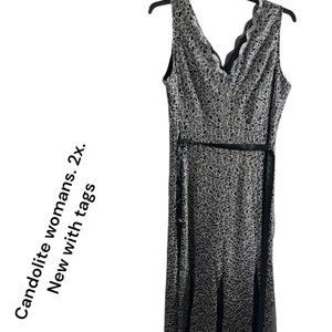 New with tags Lace and sparkle long dress, gown